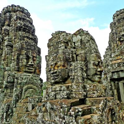 Angkor Valley Cambodia